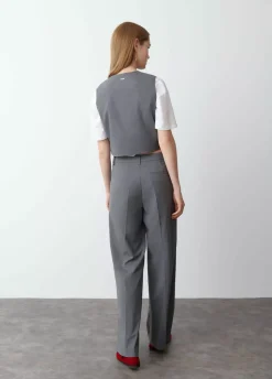 Pantalon Ancho Pinzas