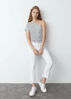 Pantalon Bajo Desflecado