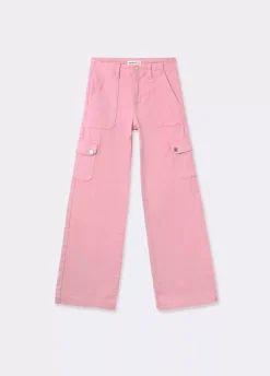 Pantalon Culotte Cargo