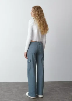 Pantalon Culotte Cargo