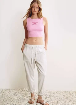 Pantalon Fluido Algodon