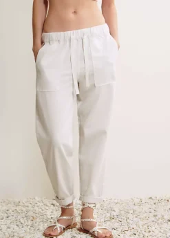 Pantalon Fluido Algodon