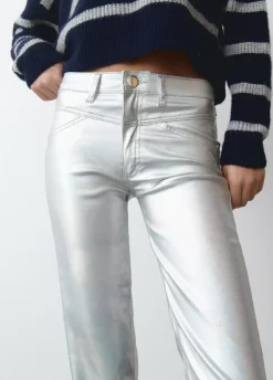 Pantalon Metalizado