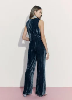 Pantalon Terciopelo Tiro Bajo