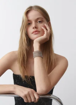 Pulsera Beads Elastica