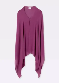 Shawl Liso Berenjena