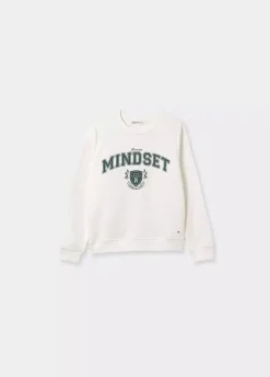 Sudadera Bordada Mindset