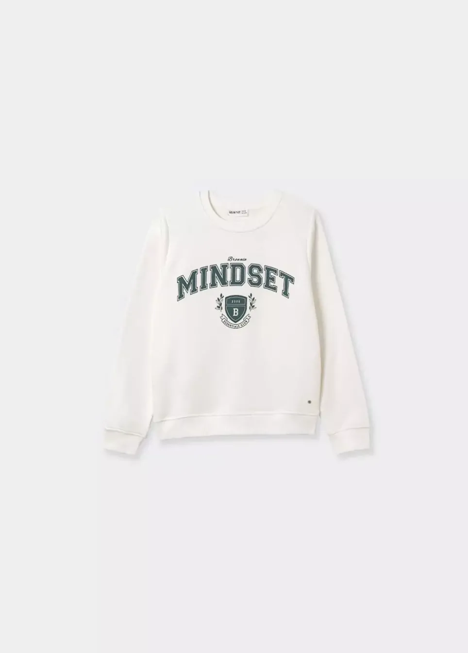 Sudadera Bordada Mindset