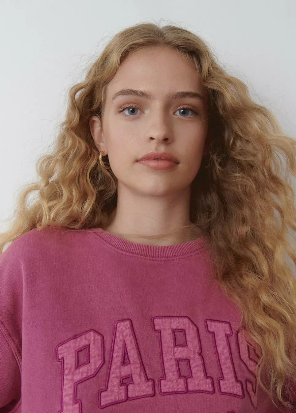 Sudadera Bordada Paris