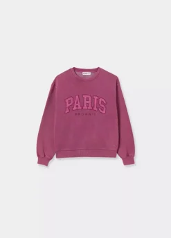 Sudadera Bordada Paris