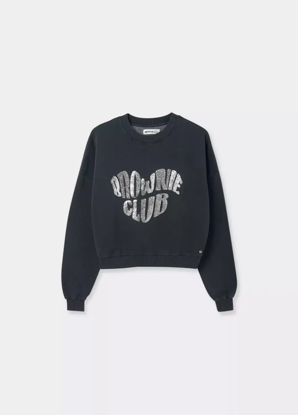 Sudadera Brownie Corazon Glitter