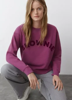 Sudadera Brownie Magenta