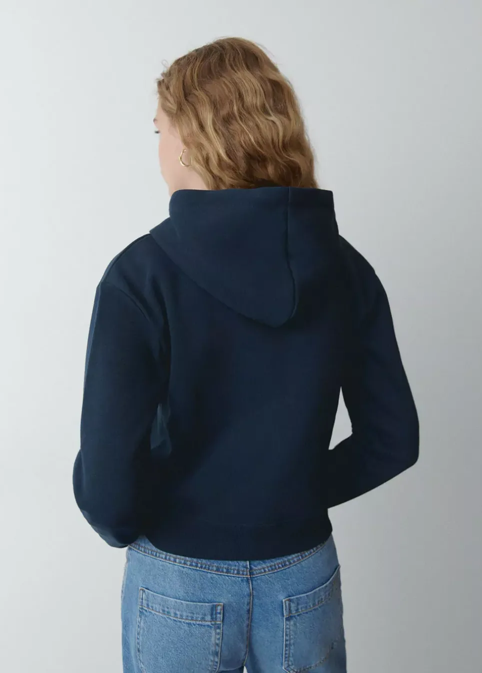 Sudadera Cremall Capucha New York