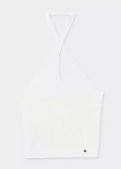 Top Punto Cruzado Cuello