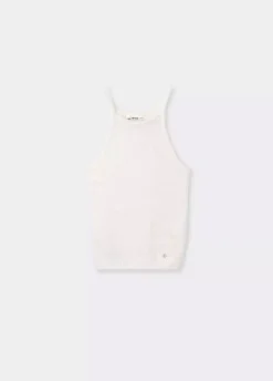 Top Punto Peluche Halter