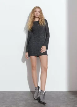 Vestido Canale Hilo Metalizado