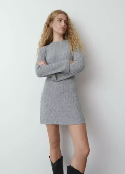 Vestido Canale Manga Larga