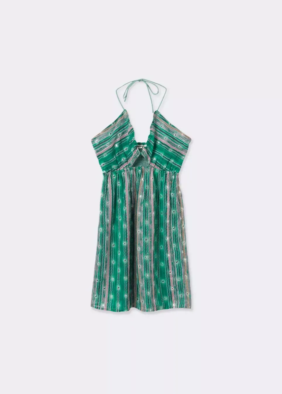 Vestido Corto Tirantes Cut Outs