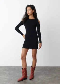 Vestido Cut Out Hombros