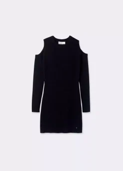 Vestido Cut Out Hombros