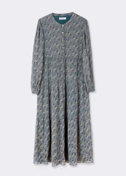 Vestido Largo Estampado